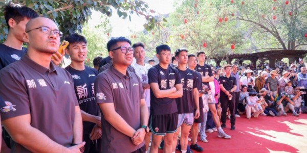 Yabo Sports-邂逅梨城——CBA夏季联赛即将在库尔勒市巴音体育馆隆重拉开战幕
